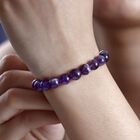 Afrikanisches Amethyst-Armband, 19 cm - 75 ct. image number 2