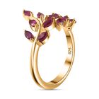 Afrikanischer Rubin-Ring - 1,23 ct. image number 4