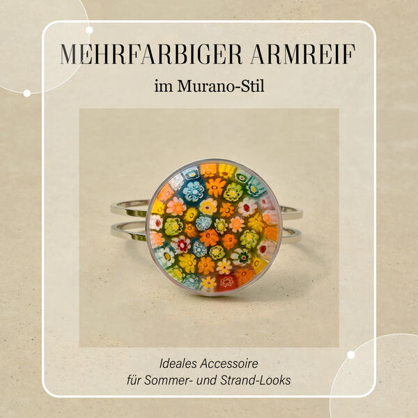 Armreif im Murano-Stil image number 1