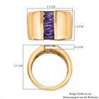 Blauer Zirkonia-Ring - 1,43 ct. image number 6