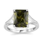 Peridot Zirkonia Ring image number 3