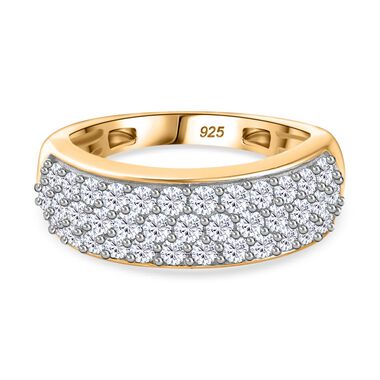 Moissanit Ring - 1,11 ct.