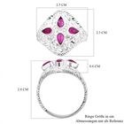 Royal Bali Kollektion - Rubin Ring - 1,56 ct. image number 5