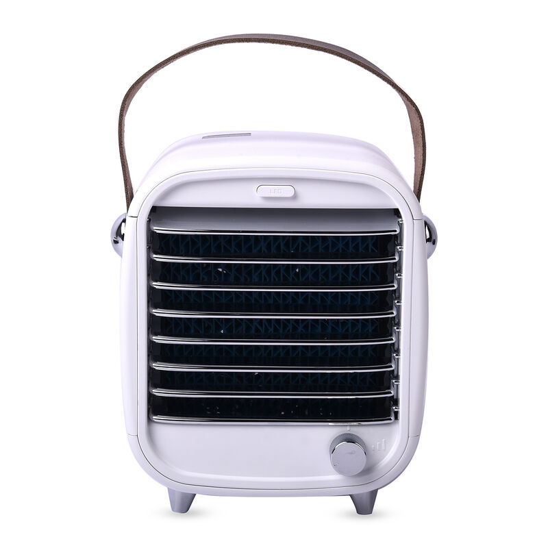 Luftkühler mit Drehzahlregelung und LED - Licht, Größe 14x13x18 cm