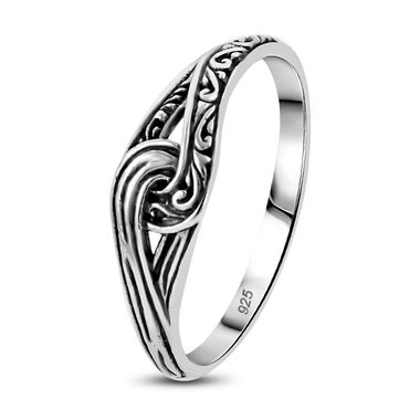 Royal Bali Kollektion - Ring (Größe 16.00) 925 Silber