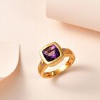 AA Mashamba Amethyst und Zirkon Ring - 2,12 ct. image number 1