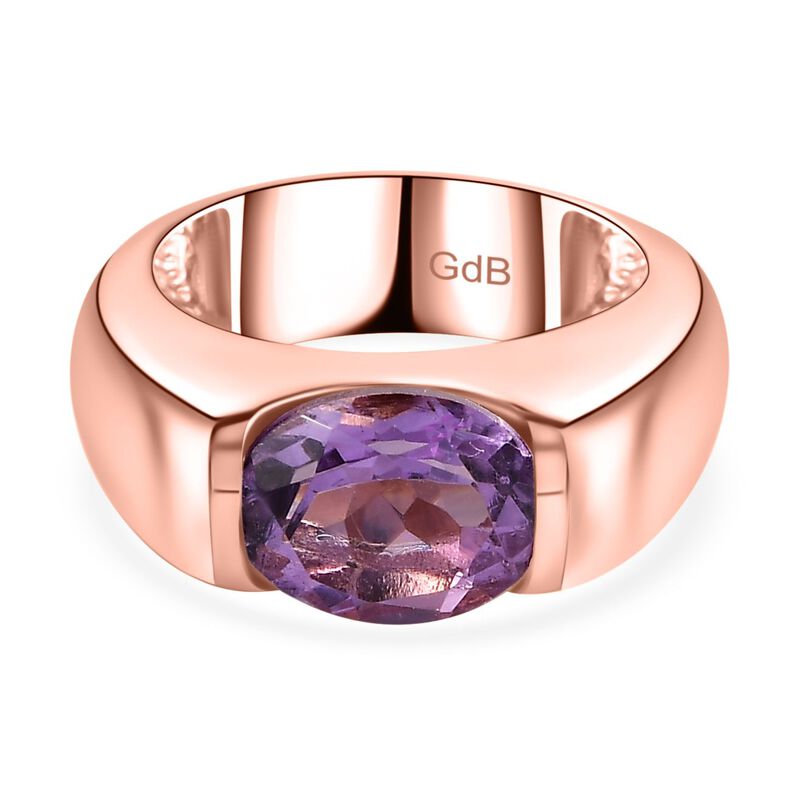 Rose De France Amethyst Ring - 2,40 ct. image number 0