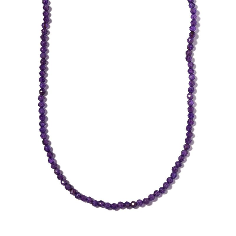 Afrikanische Amethyst-Halskette, 50 cm - 30 ct. image number 0