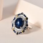 GP Celestial Dream Kollektion- Blauer Sternsaphir und Multi-Edelstein-Ring - 6,74 ct. image number 1