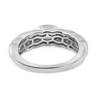 Tansanit und Zirkon Ring - 0,51 ct. image number 5