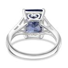 Blauer Zirkonia-Ring image number 5