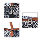 Reisetasche mit Leopardenmuster, Größe 43x20x38 cm, Weiß und Schwarz image number 5