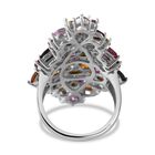 Multi-Turmalin-Ring - 9,33 ct. image number 3