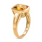 AA Premium brasilianischer Heliodor-Ring - 3,78 ct. image number 4