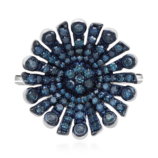 Blauer Diamant-Ring  -1 ct. image number 0