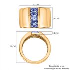 Tansanit Zirkonia Ring - 1,40 ct. image number 6