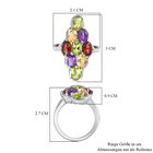 Multi-Edelstein-Ring - 4,42 ct. image number 6