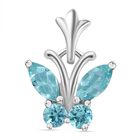 Paraiba-Apatit Schmuckset - 1,68 ct. image number 7