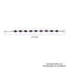 Afrikanisches Amethyst-Armband, 18 cm - 10,48 ct. image number 4