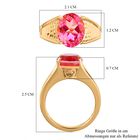 Sunset Triplett Quarz Ring- 3,82 ct. image number 6