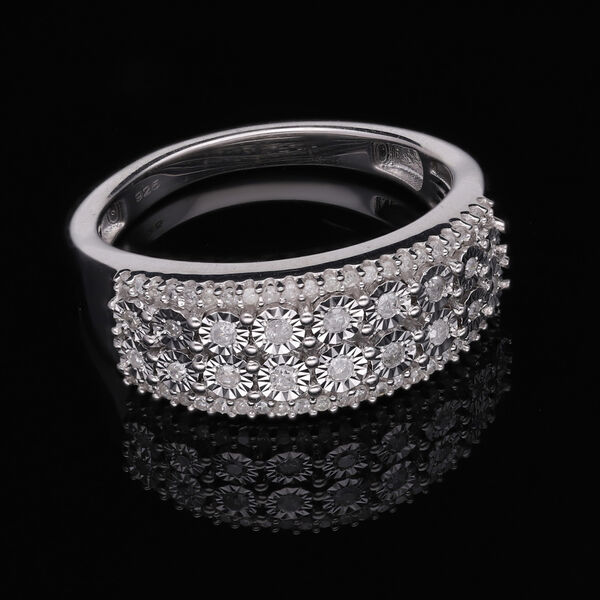 Diamant Ring - 0,33 ct. image number 1