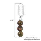 Unakite Ohrringe - 25 ct. image number 5