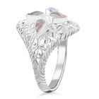 Royal Bali Kollektion - Natürlicher, äthiopischer Welo Opal Ring - 0,60 ct. image number 3