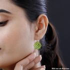 AA Peridot Ohrringe - 12,15 ct. image number 1