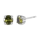 3er-Set- Peridot kubisches Zirkonia-Schmuckset - 3,40 ct. image number 9