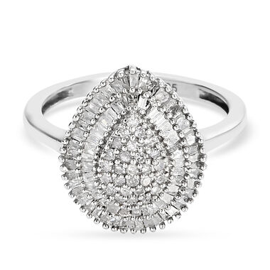 Diamant Ring - 0,50 ct.