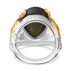 AAA Labradorit Ring - 11,87 ct. image number 6