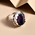 Afrikanischer Amethyst-Ring, 925 Silber  ca. 16,20 ct image number 1