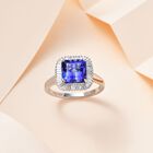 RHAPSODY AAAA Tansanit und VS EF Diamant Ring - 3,41 ct. image number 10