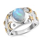 Natürlicher, äthiopischer Welo Opal-Ring - 1,17 ct. image number 4