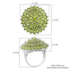 AA Peridot Ring - 11,67 ct. image number 4