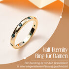 AAA Grandidierit Ring in 585 Gold - 0,39 ct. image number 1