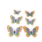 Set aus 42 bunten Schmetterlingsmagneten image number 8