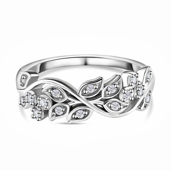 ALLORO klassischer Diamant-Ring image number 0