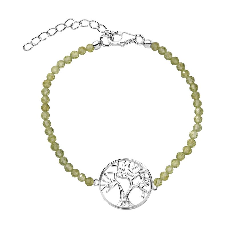 Peridot Armband, 16,5 cm - 6,55 ct. image number 0