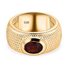 Roter Granat-Ring image number 0