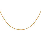 750 Gold Kette ca. 50 cm ca. 2,00g image number 1