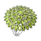 AA Peridot Ring - 11,67 ct. image number 2