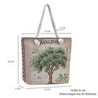 Stilvolle Tote Bag mit Baumdruck image number 6