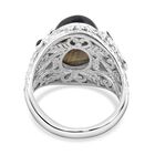 Royal Bali Kollektion- Labradorit und Multi-Edelstein-Ring - 9,98 ct. image number 5