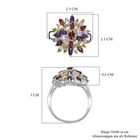 Multi-Edelstein-Ring - 2,87 ct. image number 6