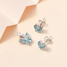 Paraiba-Apatit Schmuckset - 1,68 ct. image number 5