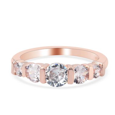 LUSTRO STELLA Zirkonia Ring - 2,15 ct.