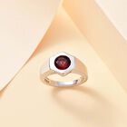 Roter Granat-Ring - 1,61 ct. image number 1