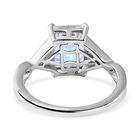 Merkur mystischer Topas und Moissanit-Ring - 2,92 ct. image number 5