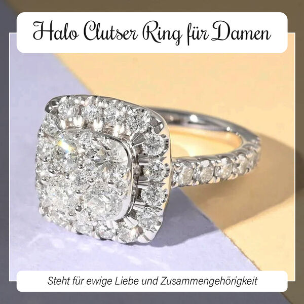 New York Kollektion - I1 G-H Diamant Ring - 2,50 ct. image number 1